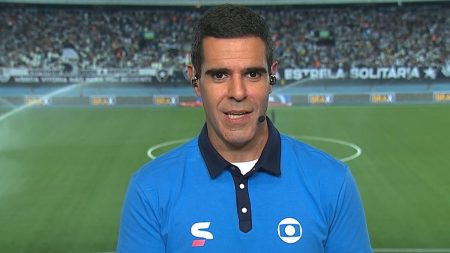 Queridinho da Globo, Paulo Andrade entra na mira de canal rival para comandar Brasileirão, Copa do Brasil e mais; confira