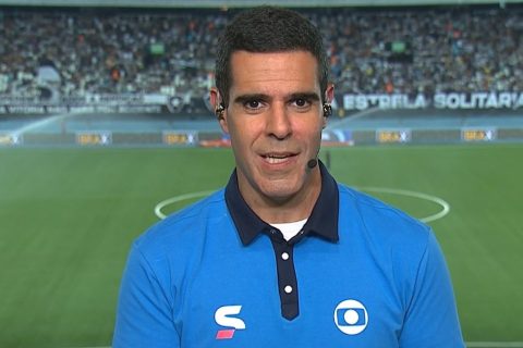Queridinho da Globo, Paulo Andrade entra na mira de canal rival para comandar Brasileirão, Copa do Brasil e mais; confira