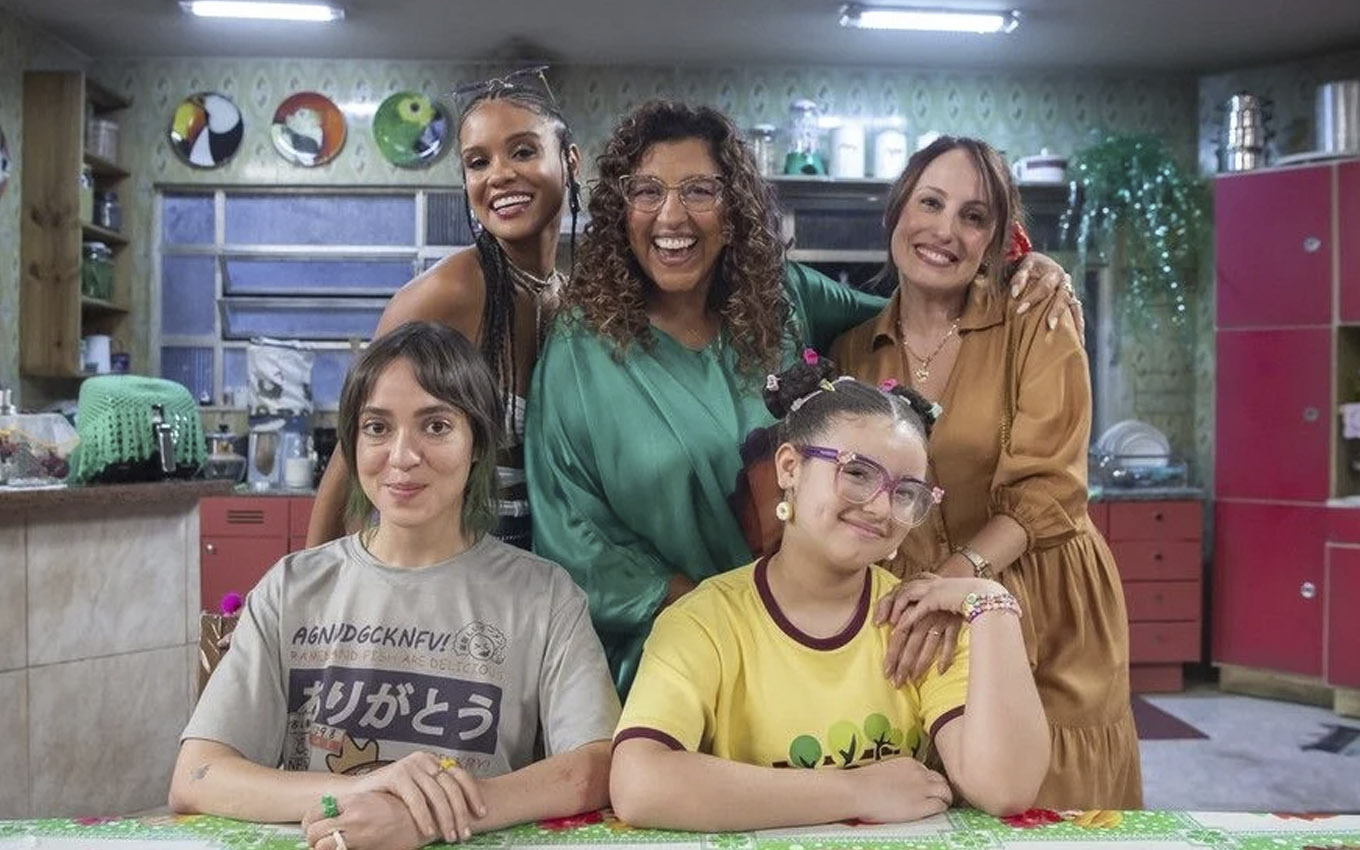 Protagonistas de Tô Nessa