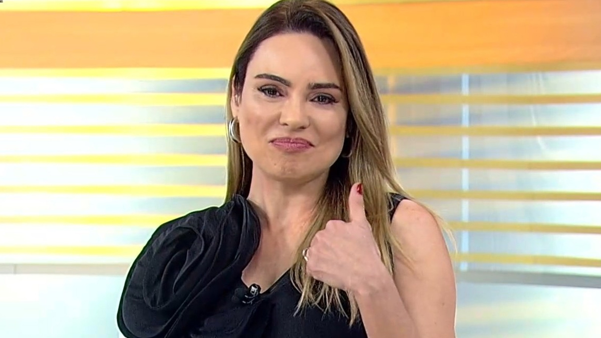 Rachel Sheherazade vê o fundo do poço em 2ª edição do Domingo Record: Audiência da TV