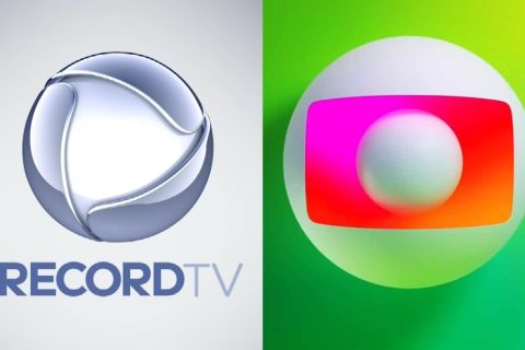 Record fecha transmissão de jogo de futebol para tentar superar a audiência da Globo