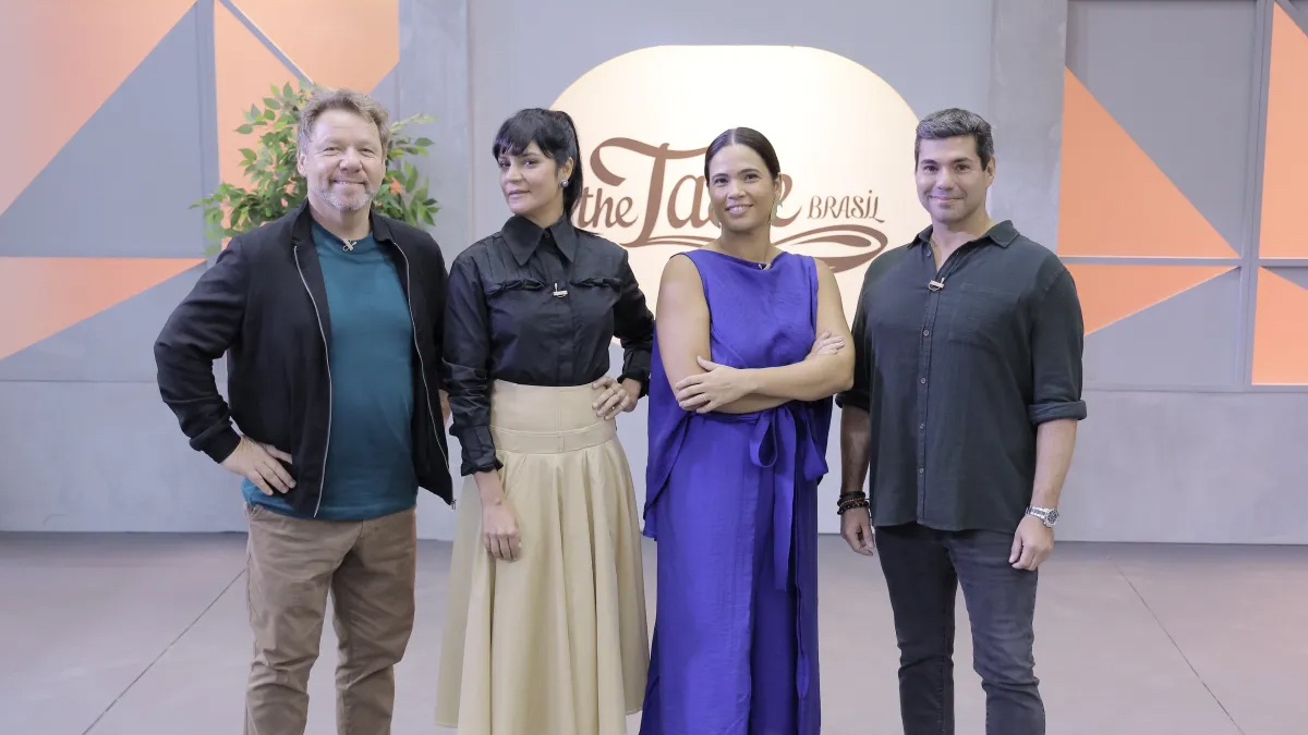 The Taste Brasil na Globo: Quando estreia, como será a exibição e quais famosos estarão?