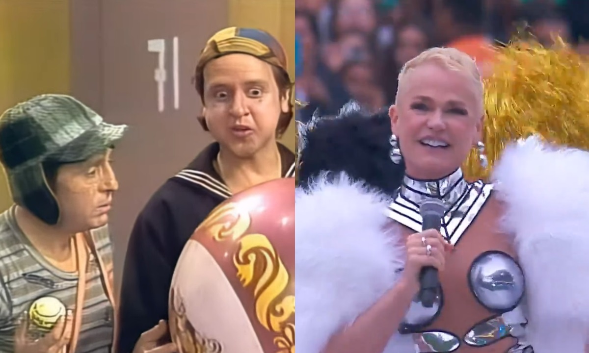 Audiência da TV: Reestreia de Chaves faz SBT bater o sino; Xou da Xuxa explode na Globo