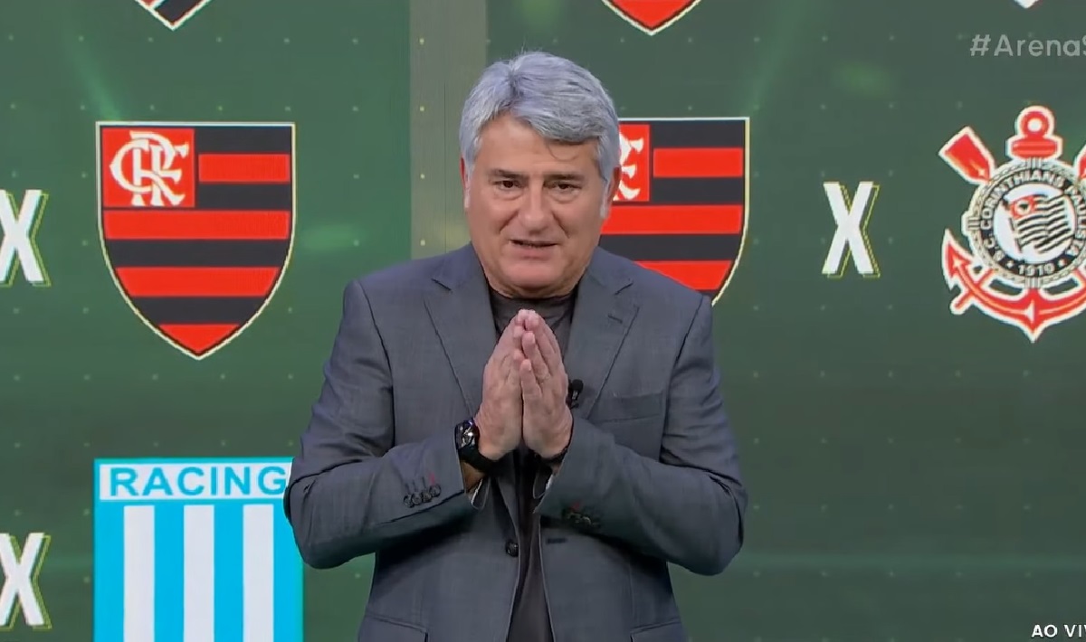 Cleber Machado usa Corinthians para dizer se fica no SBT em 2024