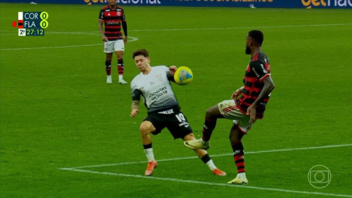 Audiência da TV: Globo alcança com Corinthians x Flamengo o que nunca conseguiu com Mania de Você