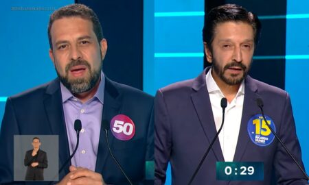 Boulos x Nunes: Record confirma debate no 2º turno com “regras disciplinares”