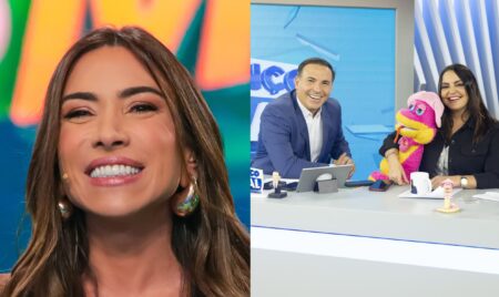 Audiência da TV: Patrícia Abravanel assusta a Globo e leva o SBT ao 1º lugar; A Hora da Venenosa explode na Record