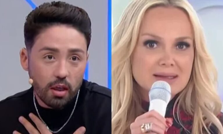 Rico Melquiades relembra crise com Eliana
