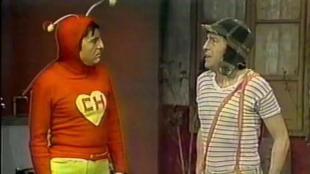 Chaves e Chapolin