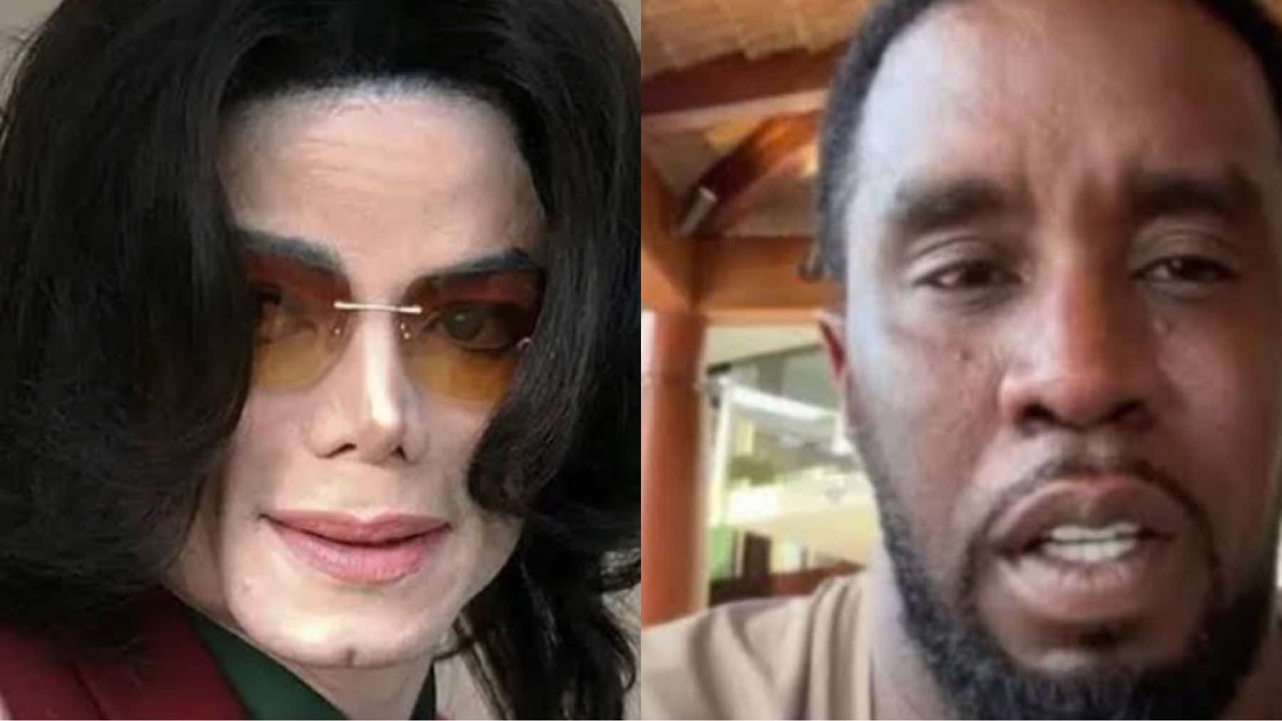 Diddy e Michael Jackson