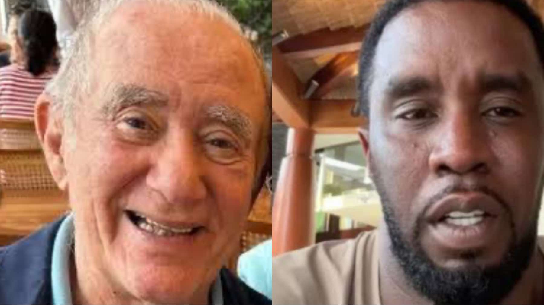 Qual a relação entre Renato Aragão, o Didi, e Diddy, preso acusado de agressão sexual?