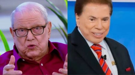 O que Ary Toledo falou sobre Silvio Santos antes de morrer?