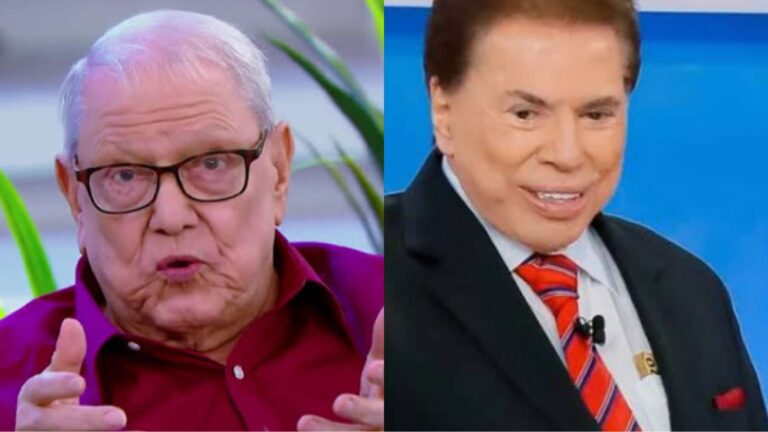 Ary Toledo e Silvio Santos