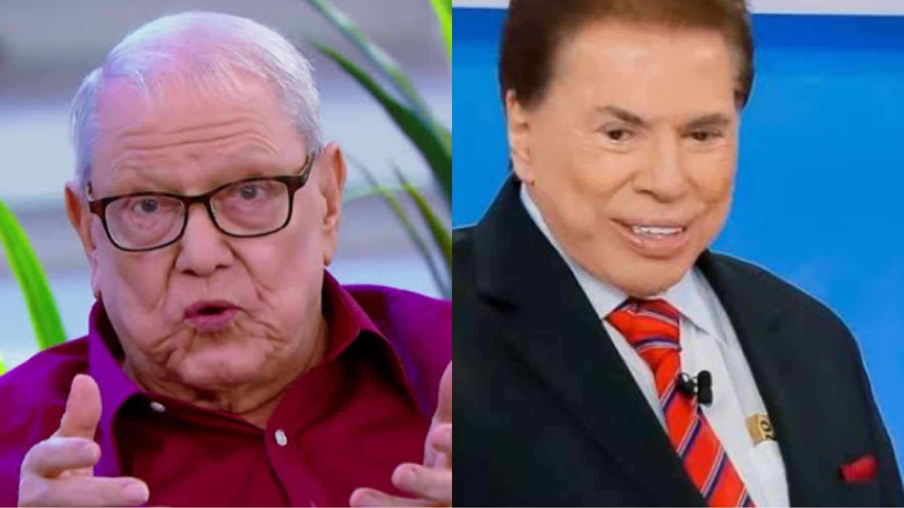 Ary Toledo e Silvio Santos