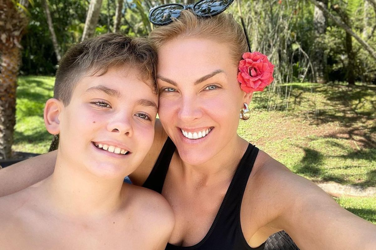 Ana Hickmann e Alezinho