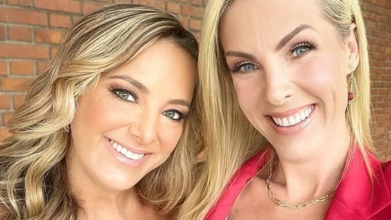 Ticiane Pinheiro e Ana Hickmann