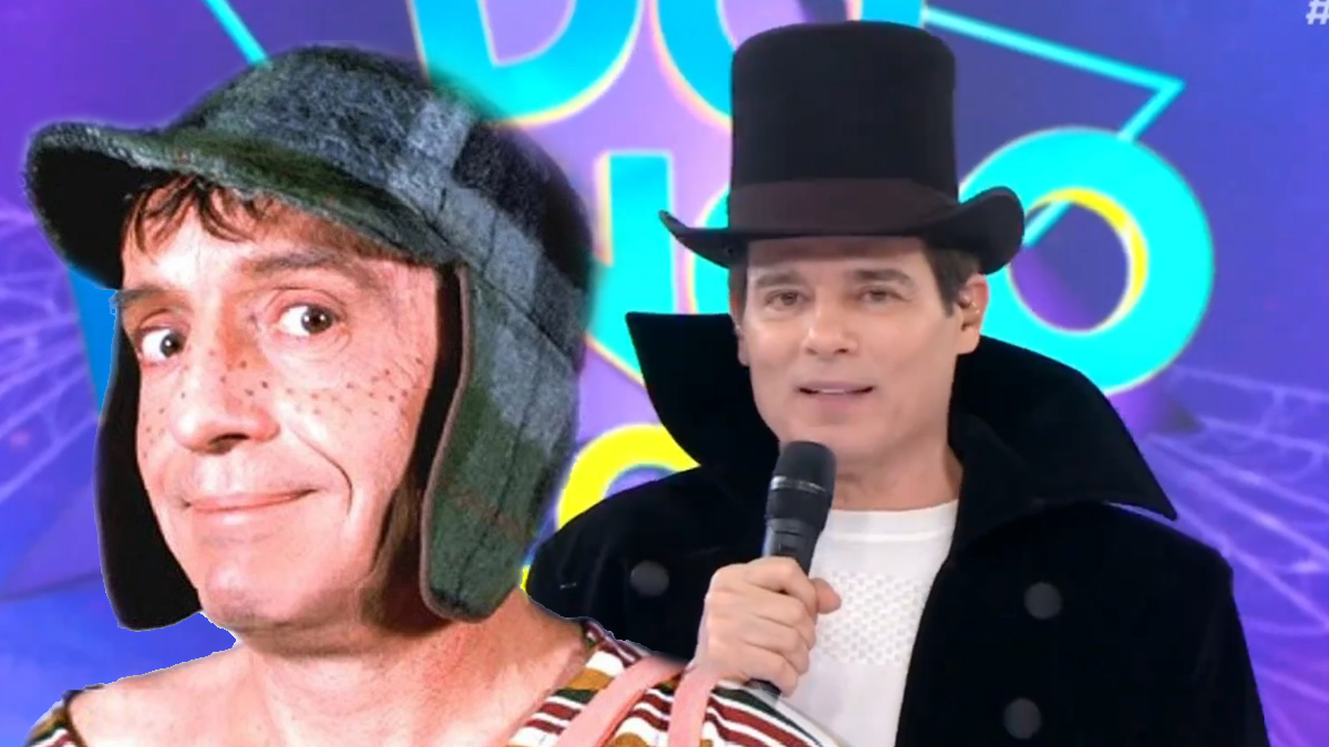 Celso Portiolli fala de Chaves