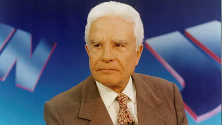 URGENTE! Morre Cid Moreira, ícone do jornalismo, aos 97 anos