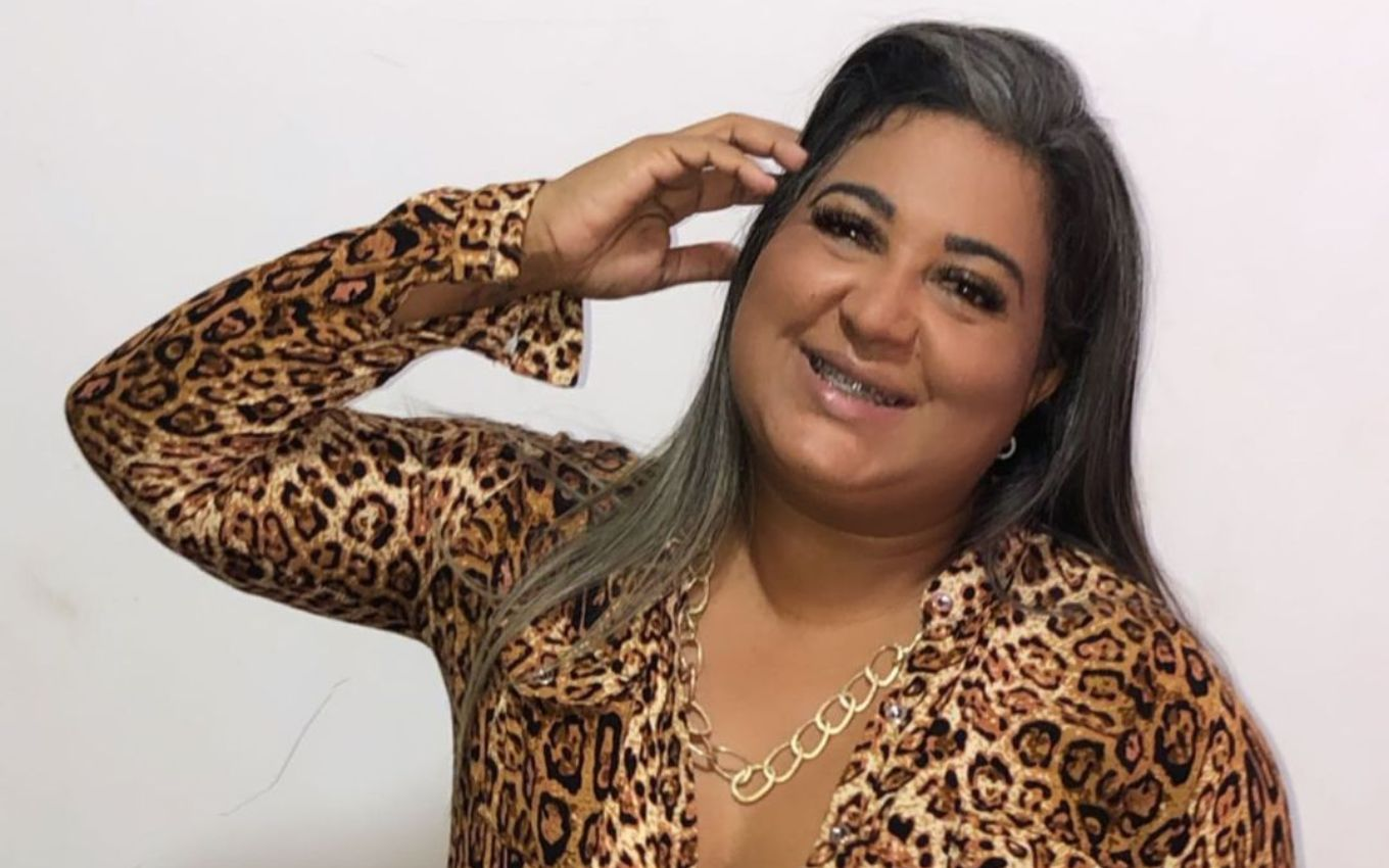 Cida Santos, campeã do BBB 4