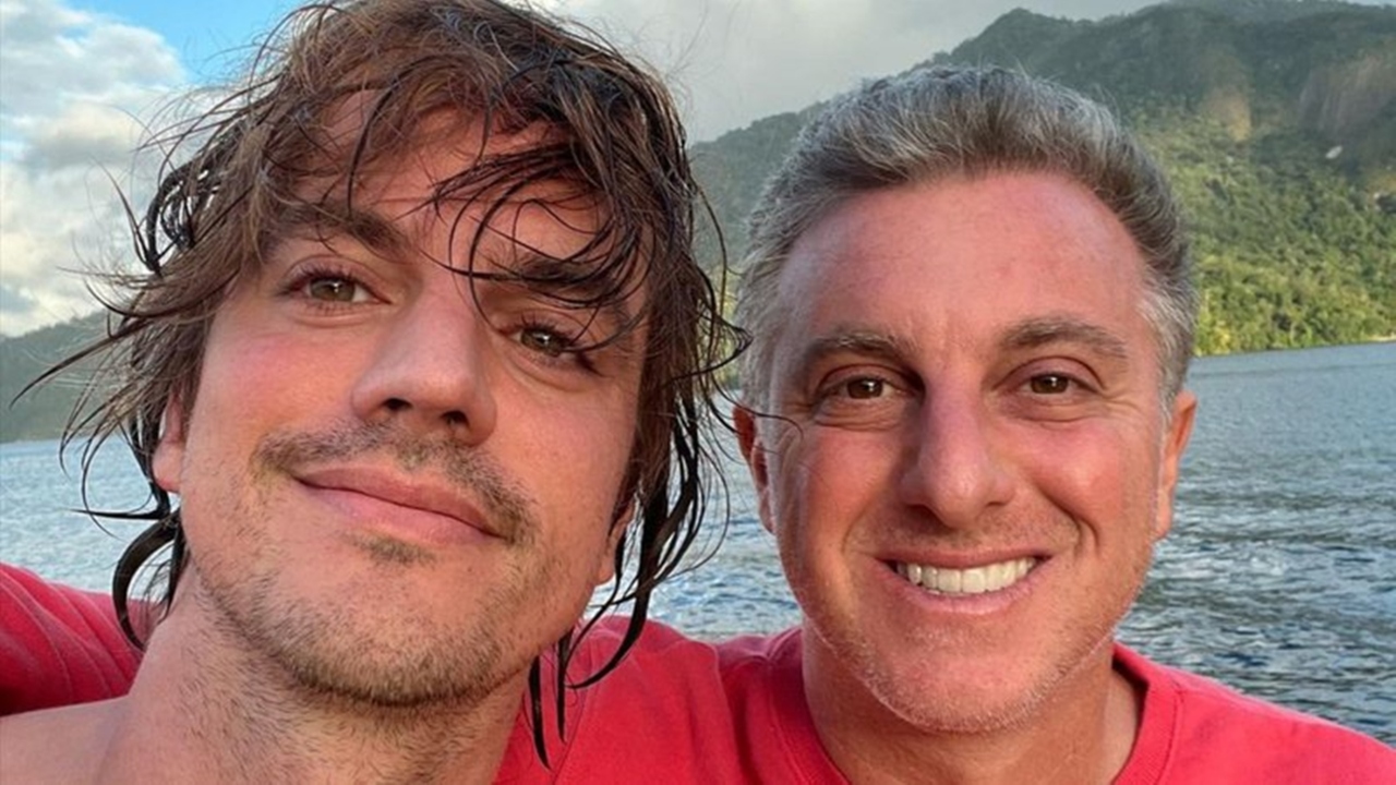 Fernando Grostein e Luciano Huck 