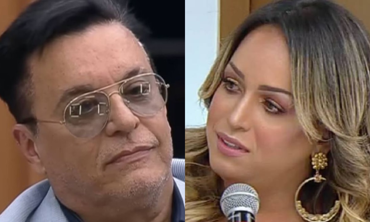 Lisa Gomes e Nahim