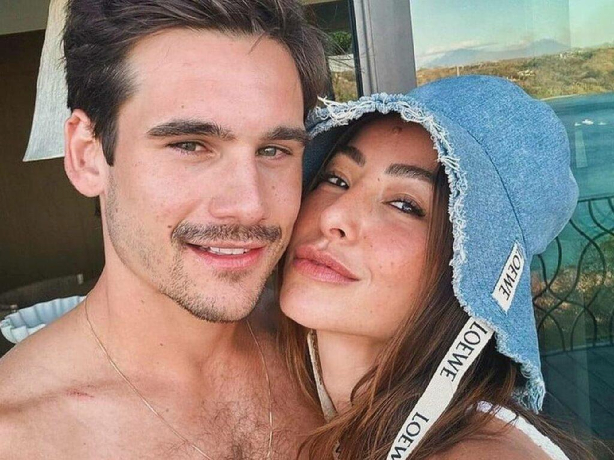 Nicolas Prattes e Sabrina Sato 