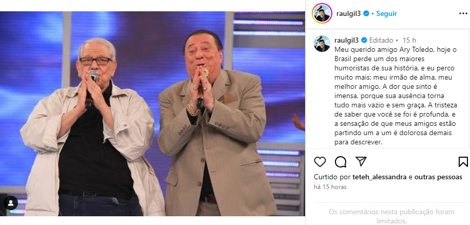 Post de Raul Gil