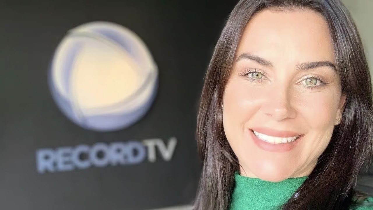 Crise? Record corta pessoal e manda embora Larissa Erthal após 1 ano