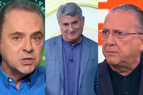 De R$ 400 mil a milhões: o abismo entre o salário de Luis Roberto na Globo e os valores de Cleber Machado na Record e Galvão Bueno no SBT