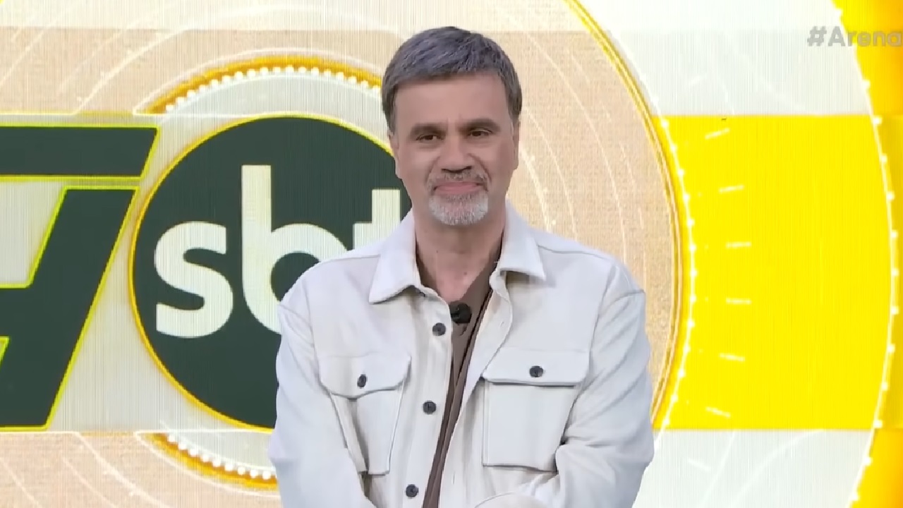 Mauro Beting no Arena SBT