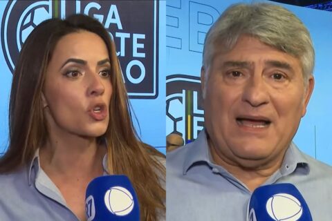 Record revela os 12 profissionais contratados para o Brasileirão 2025