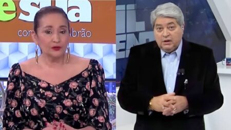 Ao vivo, Sonia Abrão dá informação inédita sobre Datena no SBT