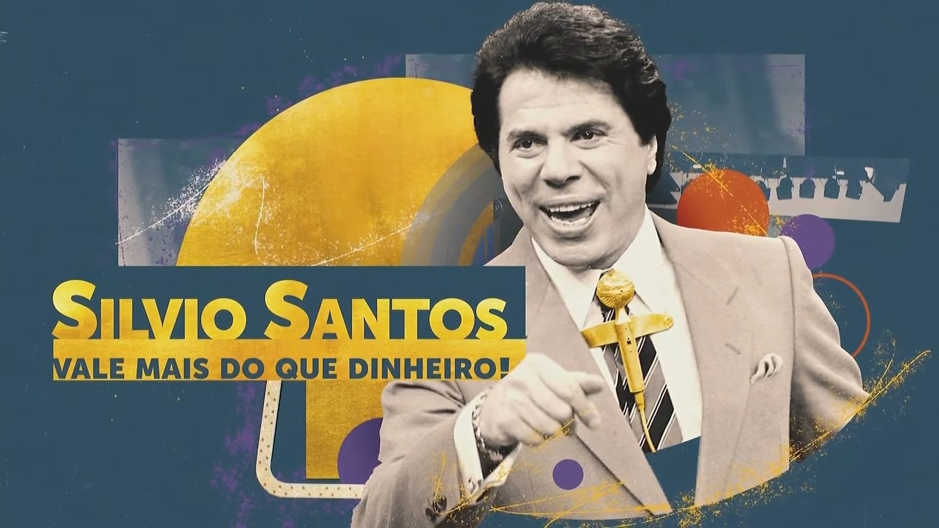 SBT confirma série com mais de 100 entrevistas sobre Silvio Santos