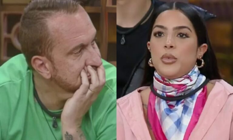 Zé Love e Luana em A Fazenda 2024