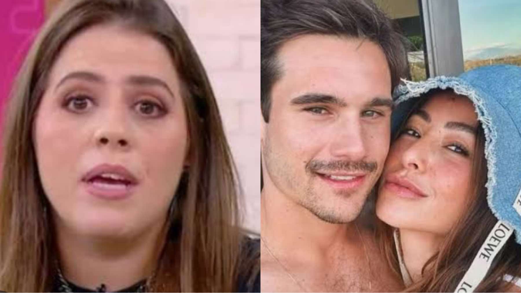 Tati Machado, Sabrina Sato e Nicolas Prattes