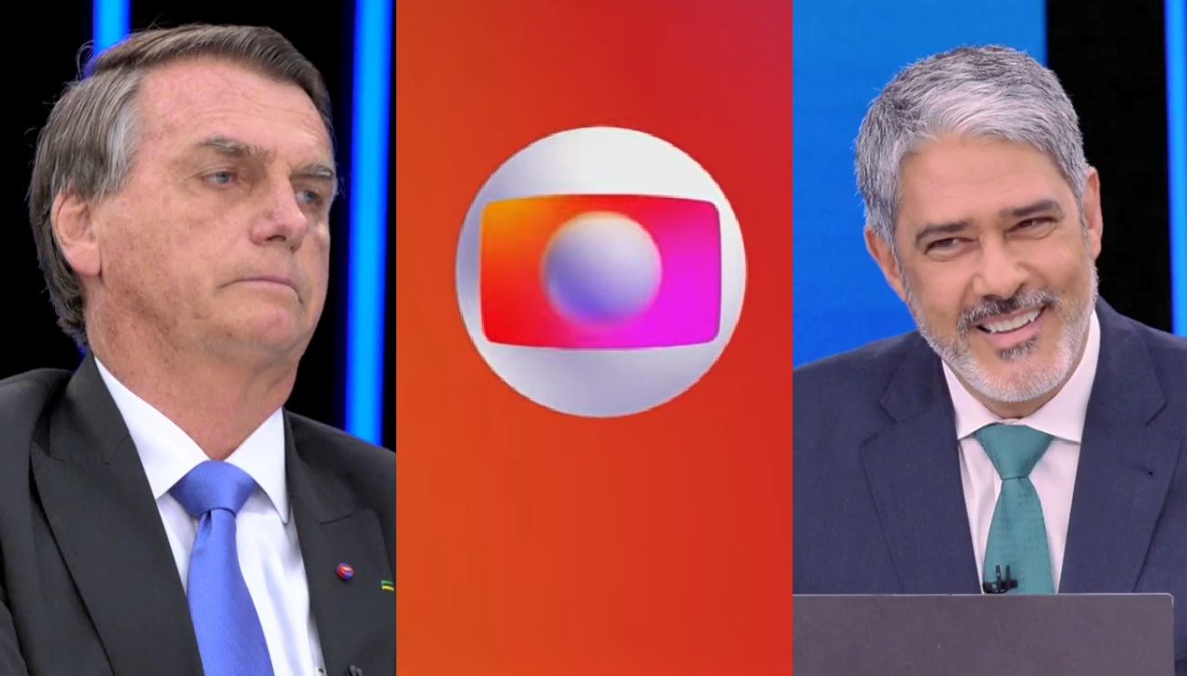 Bolsonaro, Globo e William Bonner