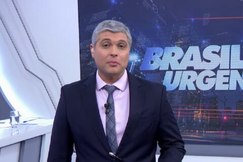 Ibope da TV: Brasil Urgente faz SBT comer poeira e bate recorde na Band