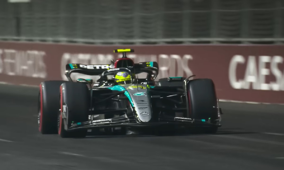 Lewis Hamilton na Fórmula 1