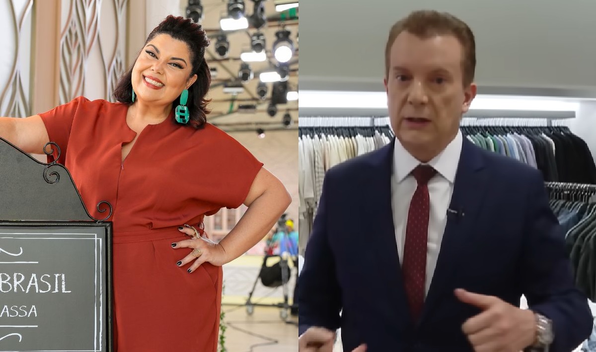 Audiência de Bake Off Brasil e Cidade Alerta