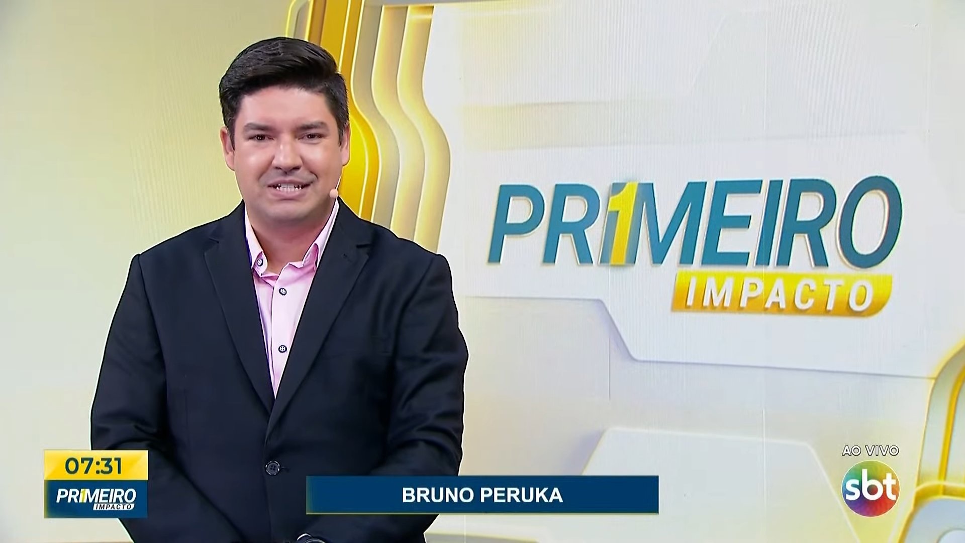 Audiência do Primeiro Impacto com Bruno Peruka