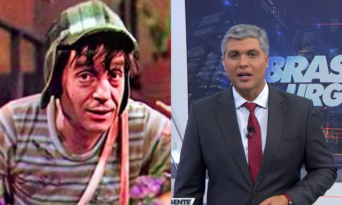 Audiência de Chaves e Brasil Urgente
