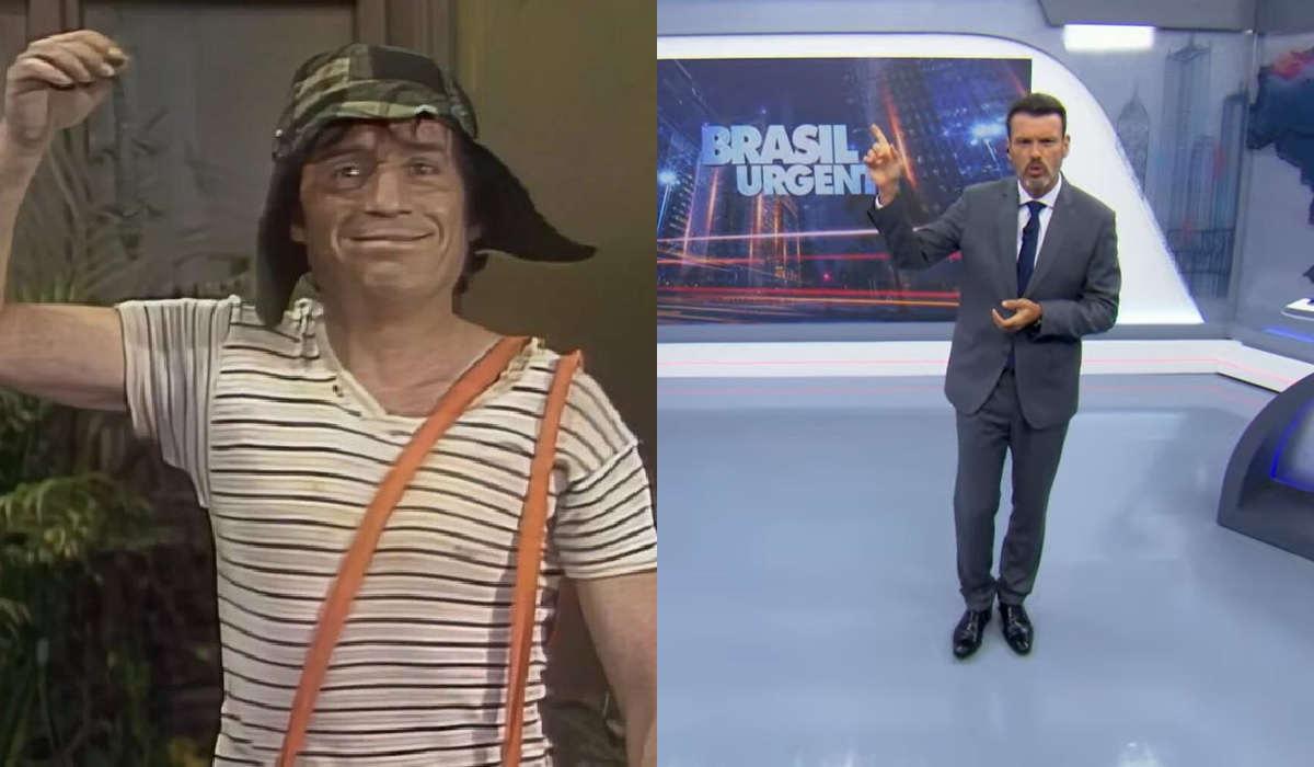Audiência de Chaves e Brasil Urgente