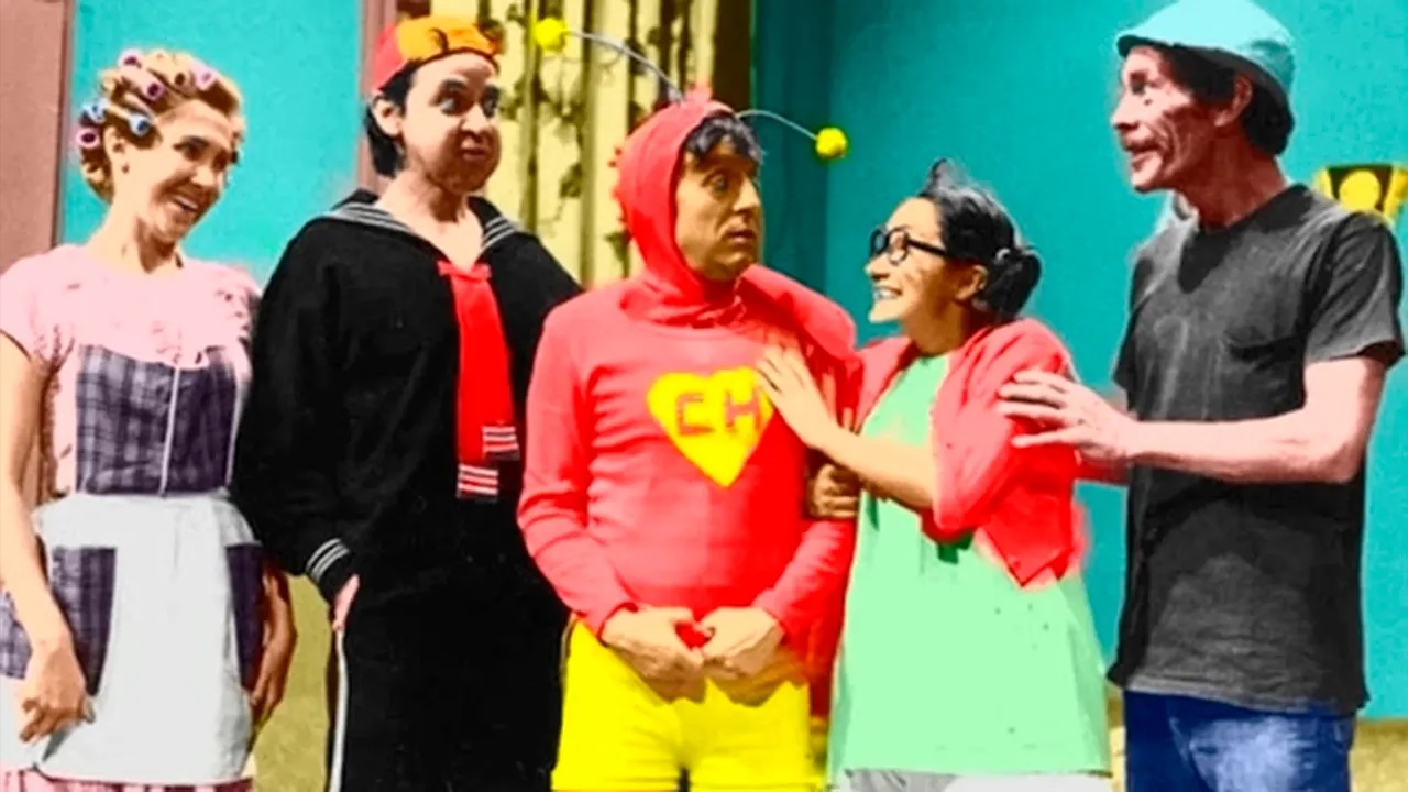 Chaves e Chapolin no SBT