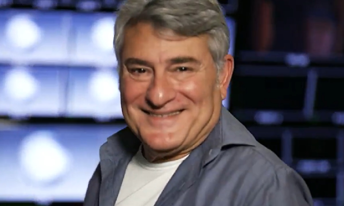 Cleber Machado na Record