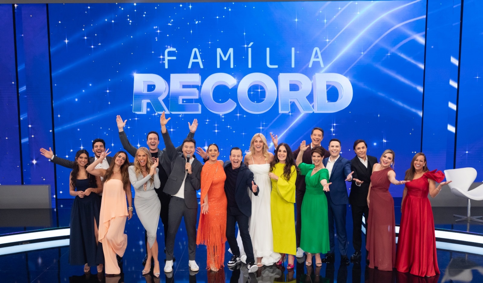 Audiência do Família Record