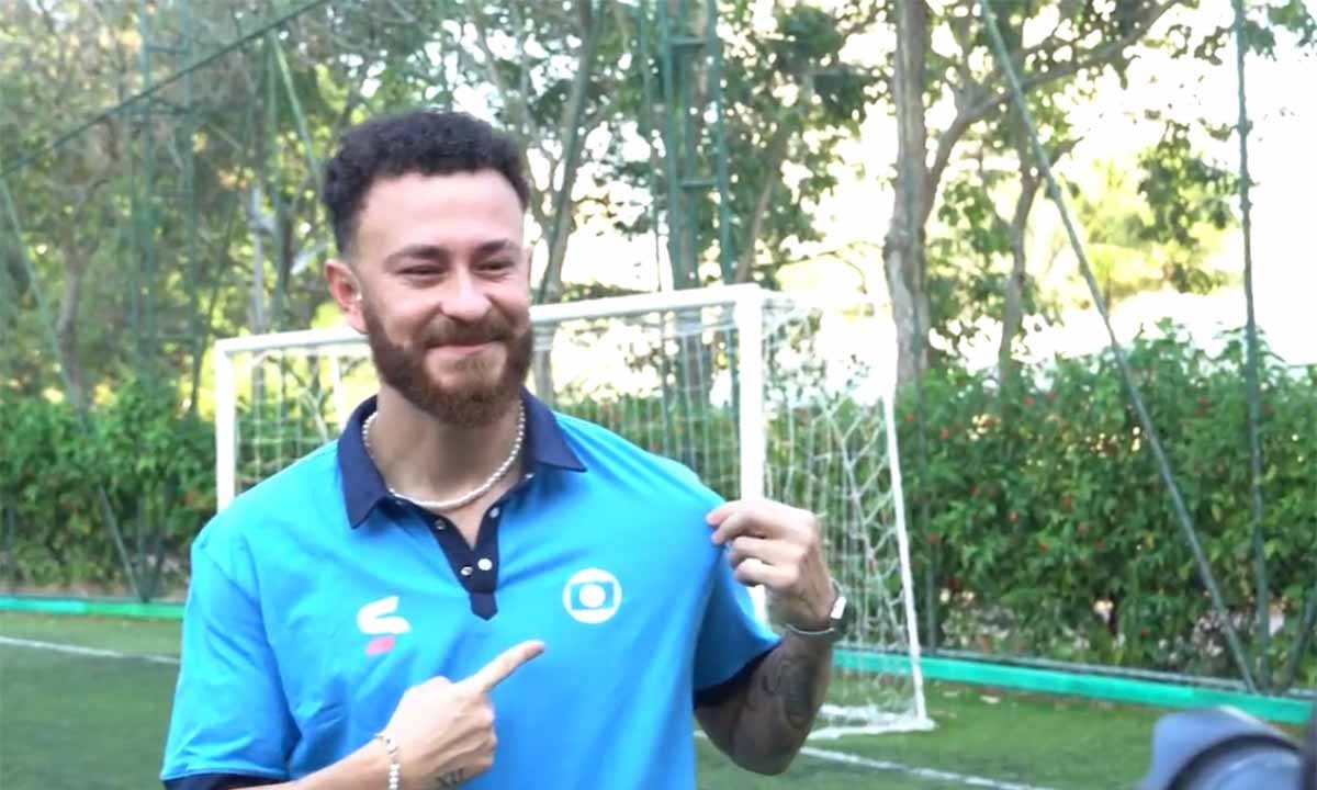 Fred Bruno na Globo