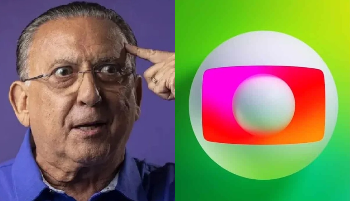 Galvão Bueno deixa a Globo em 2024
