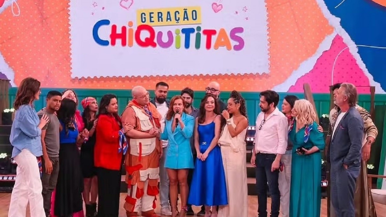 Audiência de Geração Chiquititas no SBT