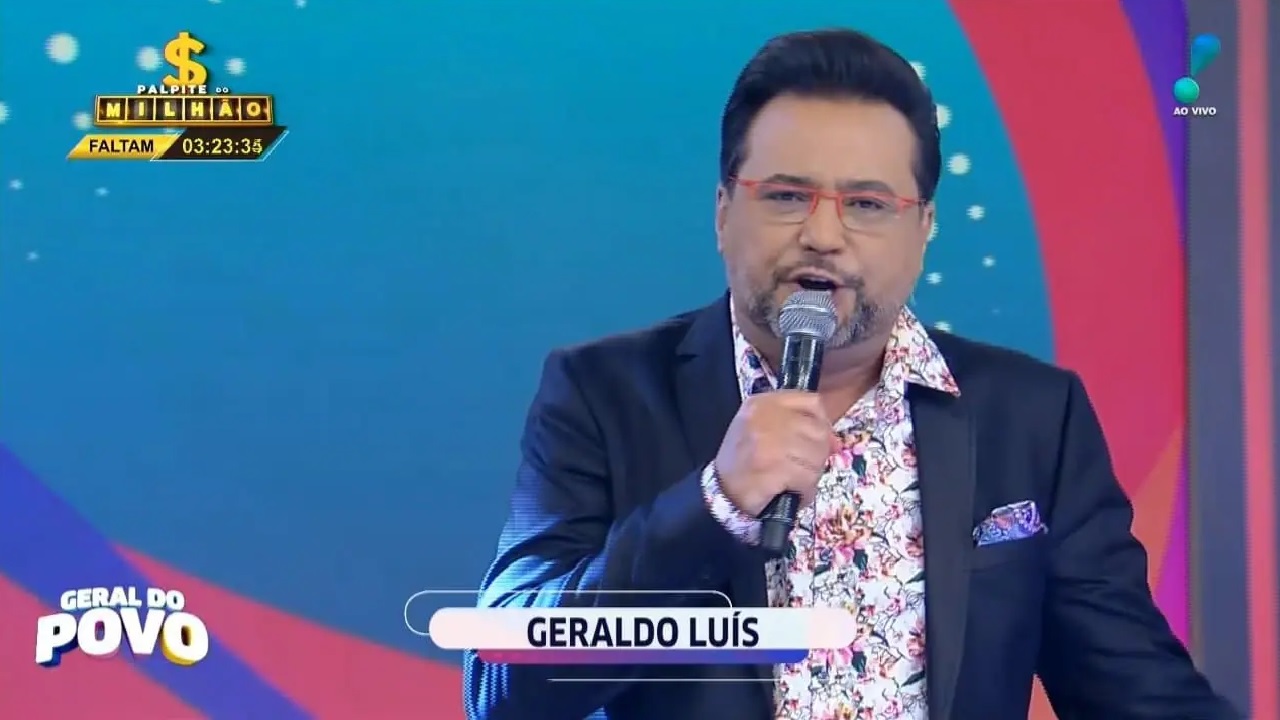 Geraldo Luís na RedeTV!