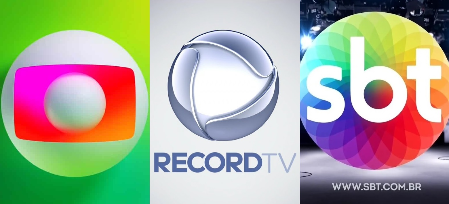 Audiência da TV de Globo, Record e SBT